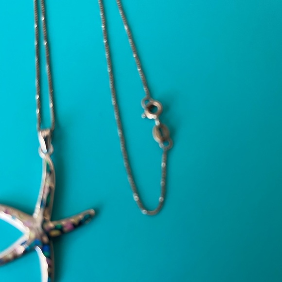 Starfish necklace - Picture 9 of 9